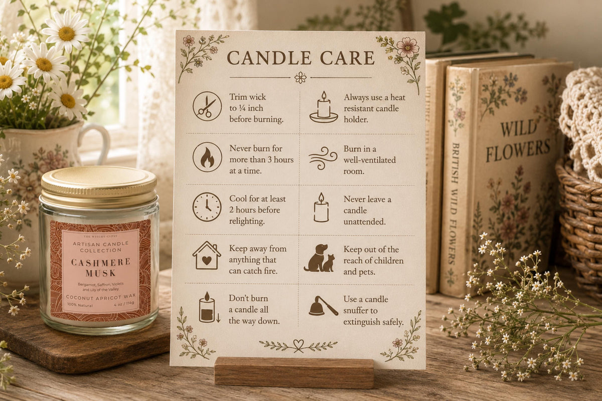 Great Boyfriend Gift SMELLS AMAZING! Cozy Rustic Home Decor