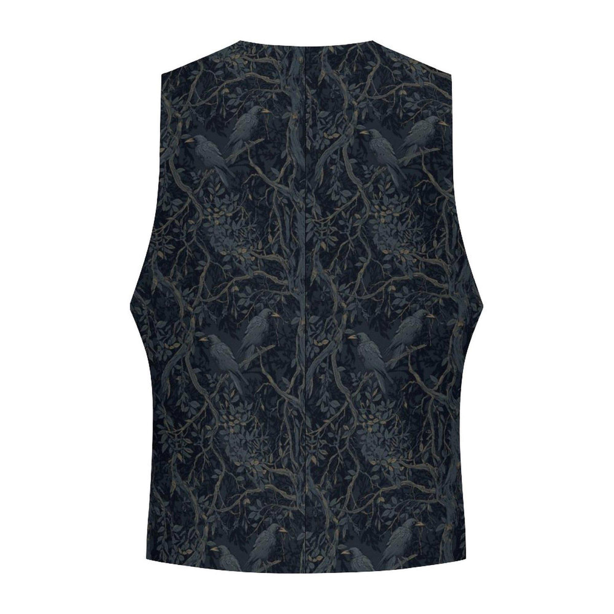 Ren Faire William Morris Inspired Wedding Guest Father of the Bride Gift for Dad Dark Academia Goth Victorian Vest Groomsman Cool Dads Club