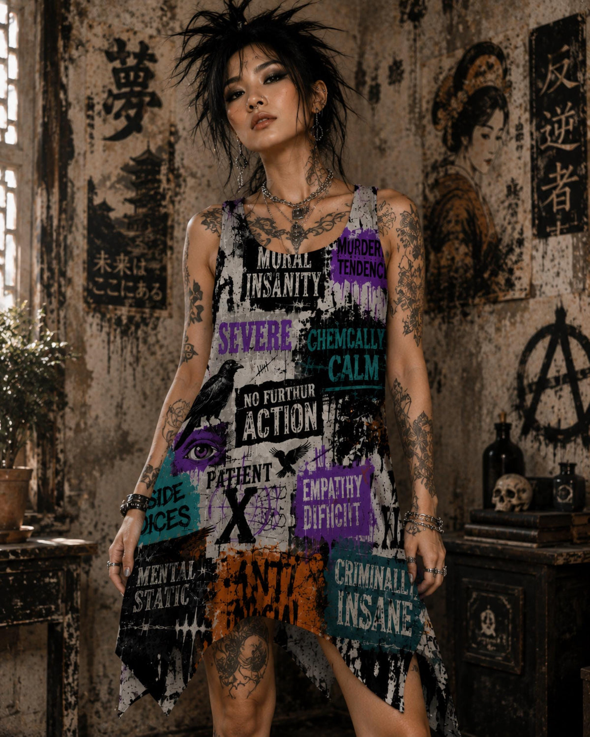 Industrial Goth Design Collection