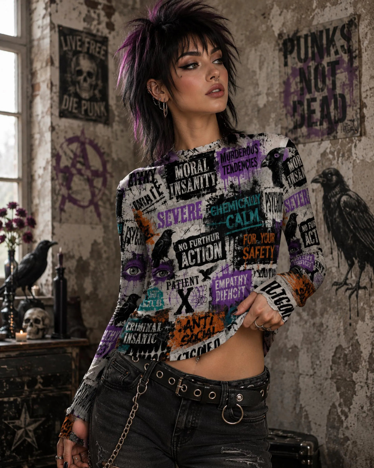 Industrial Goth Design Collection