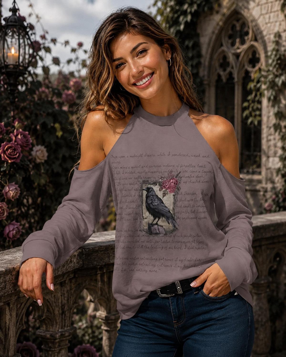 Edgar Allan Poe The Raven Poem Design Collection