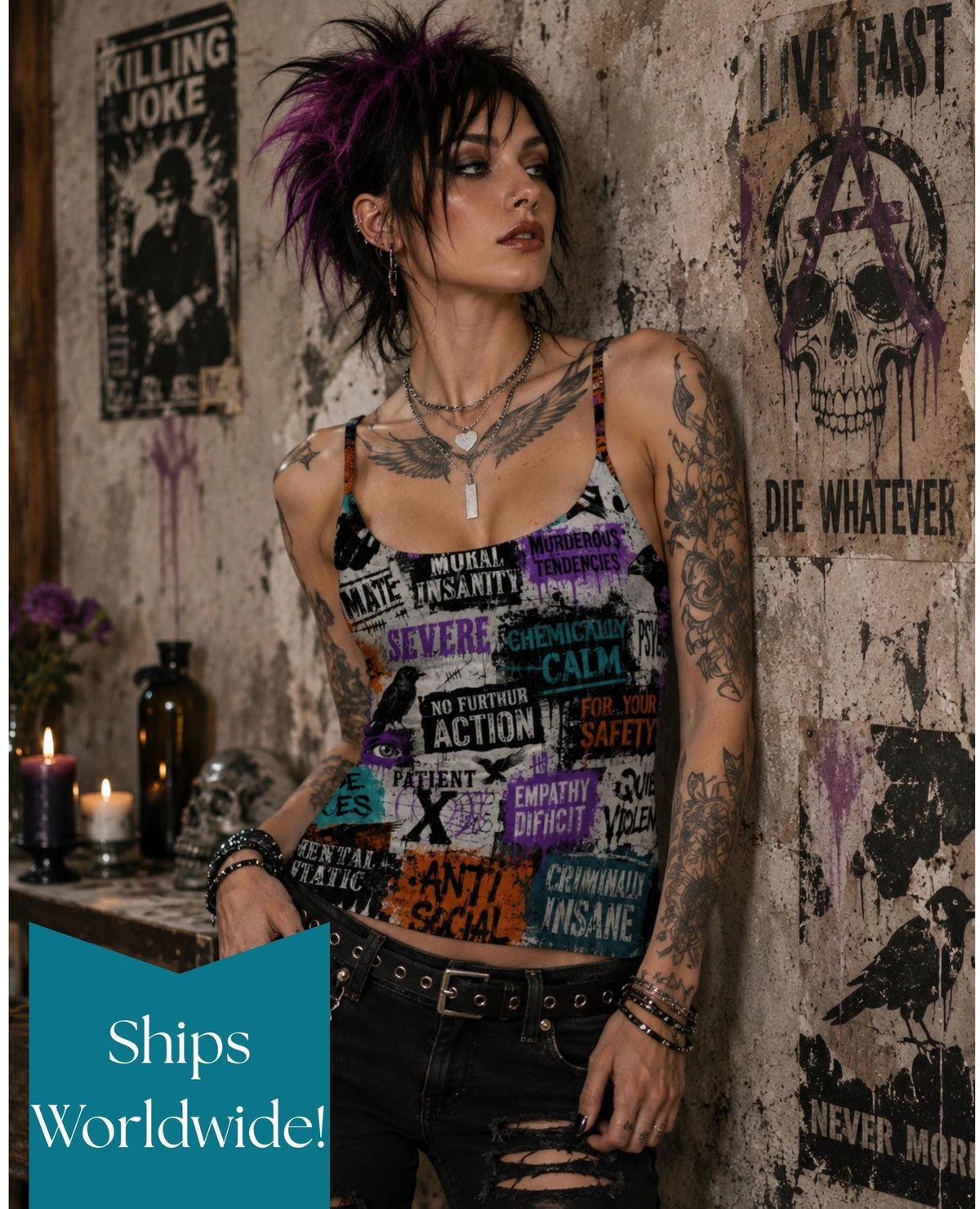 Industrial Goth Design Collection