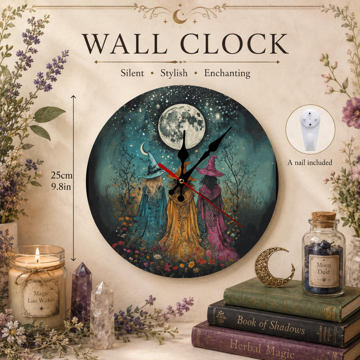 Practical Magic Kitchen Witch Design Collection