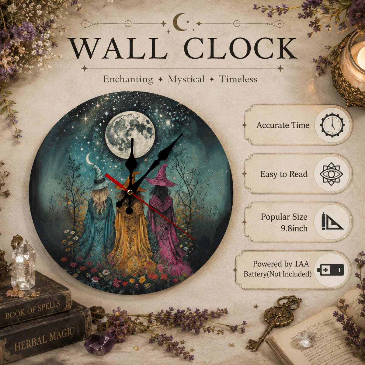 Practical Magic Kitchen Witch Design Collection