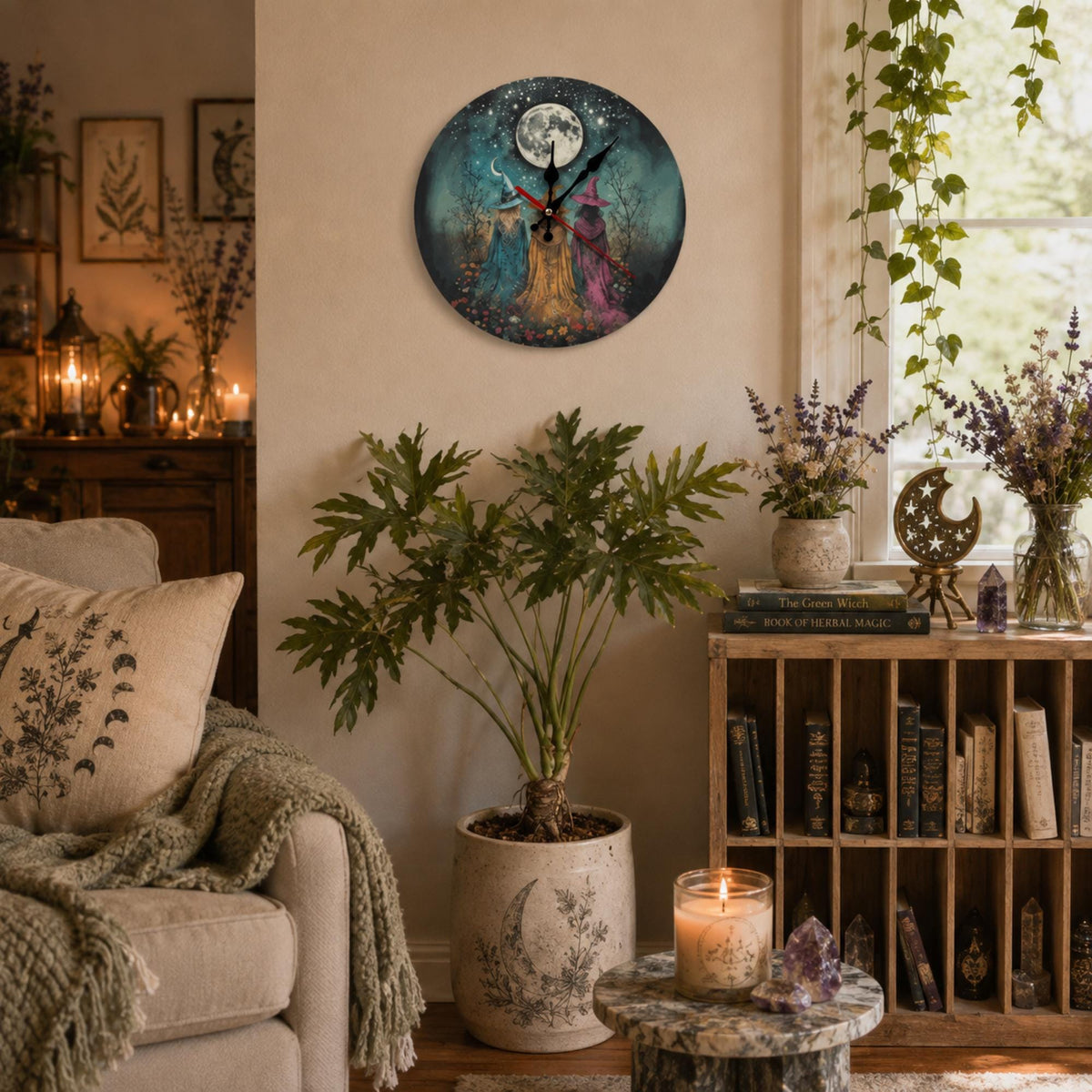Practical Magic Kitchen Witch Design Collection