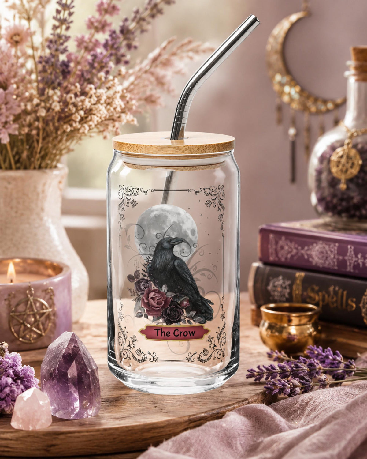Tarot Familiar Tumbler Holiday Gift