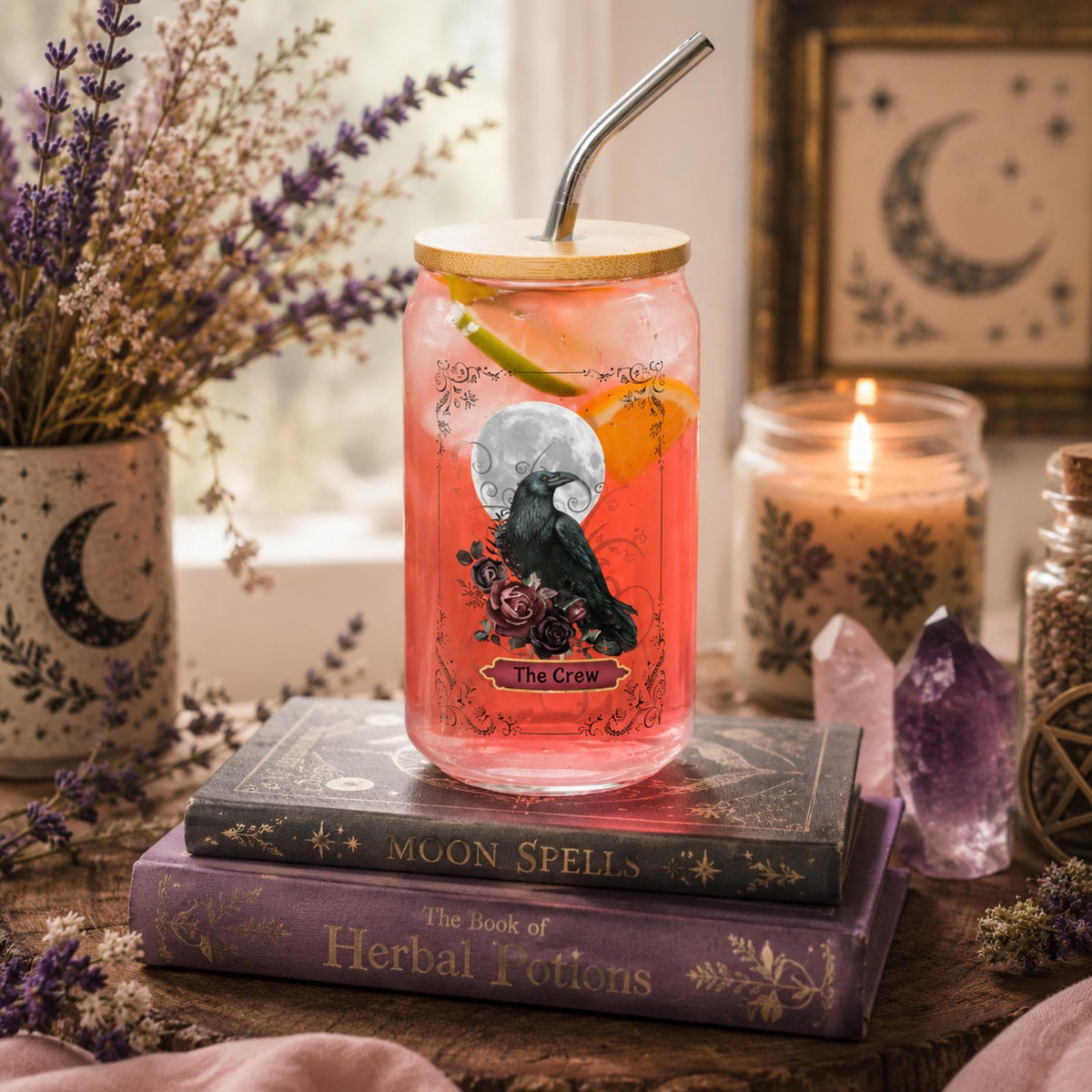 Tarot Familiar Tumbler Holiday Gift