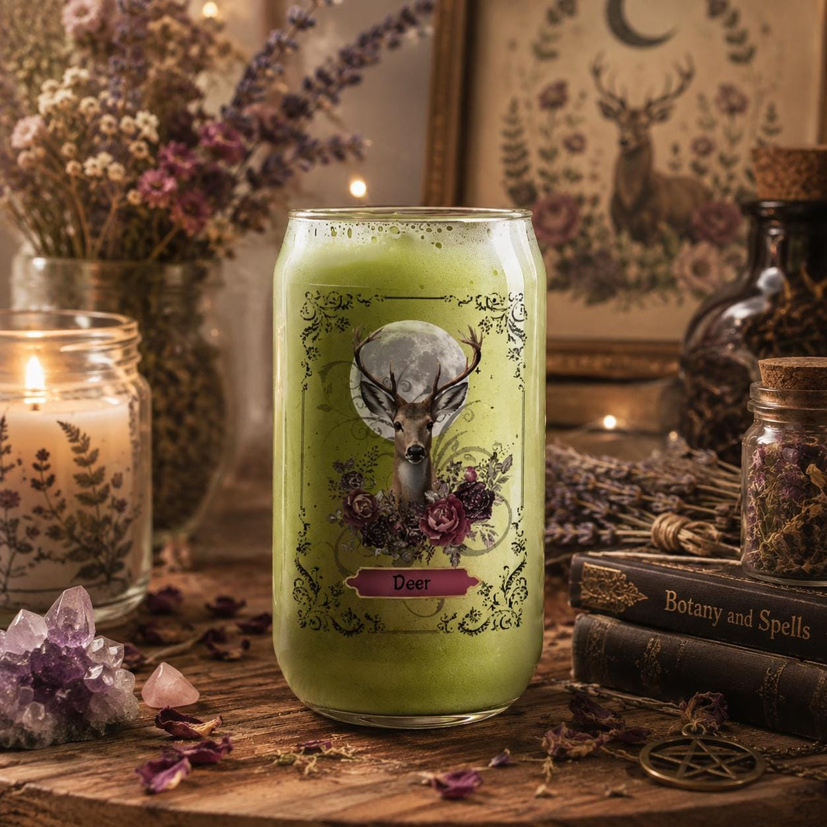 Tarot Familiar Tumbler Holiday Gift