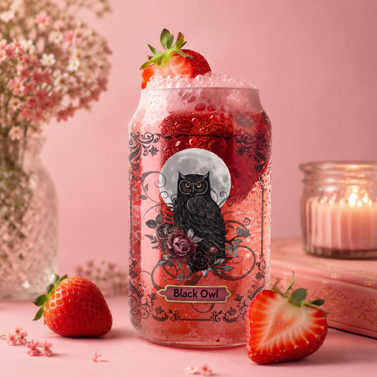Tarot Familiar Tumbler Holiday Gift