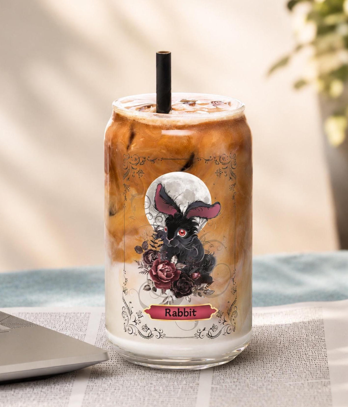Tarot Familiar Tumbler Holiday Gift