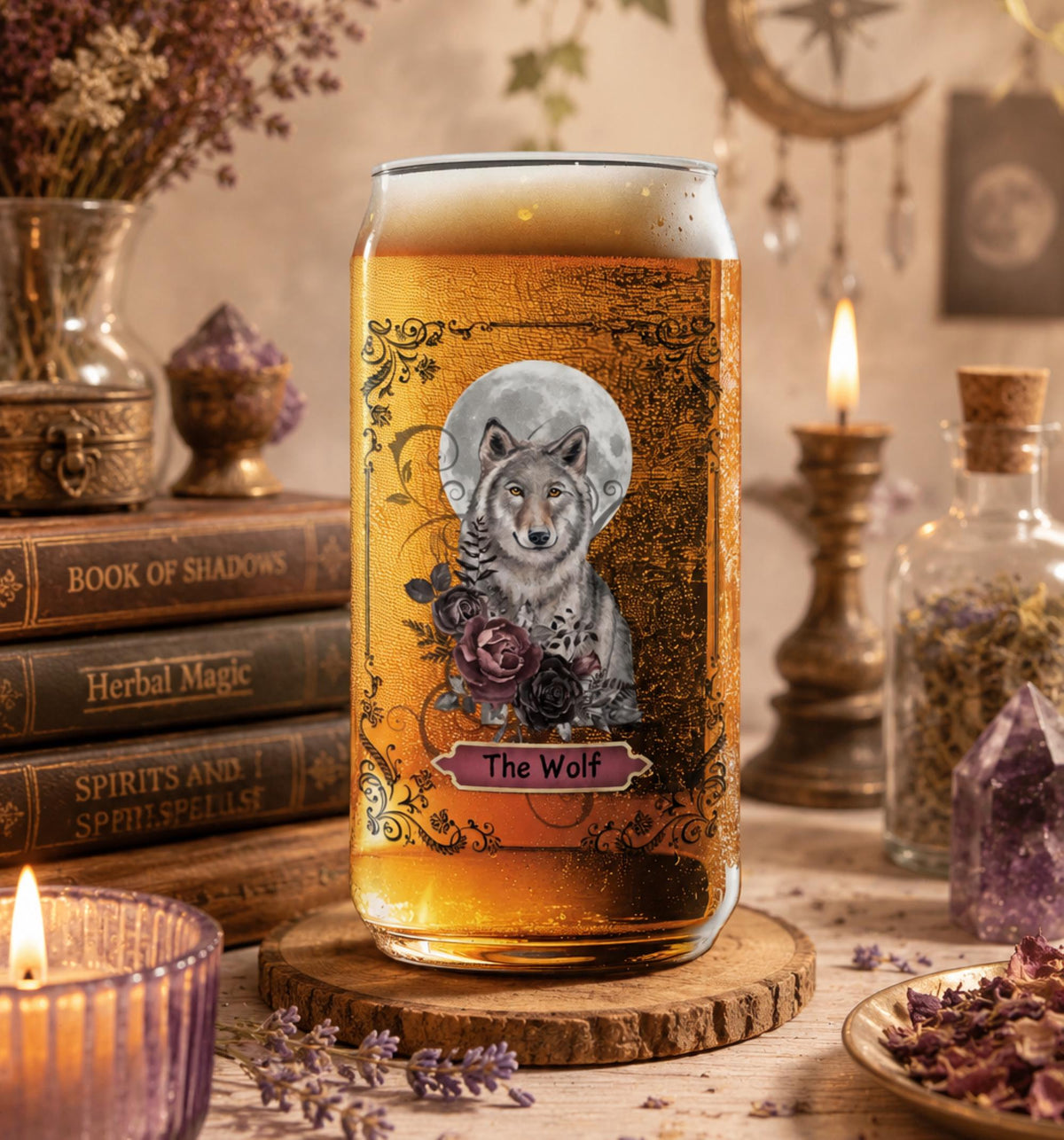 Tarot Familiar Tumbler Holiday Gift
