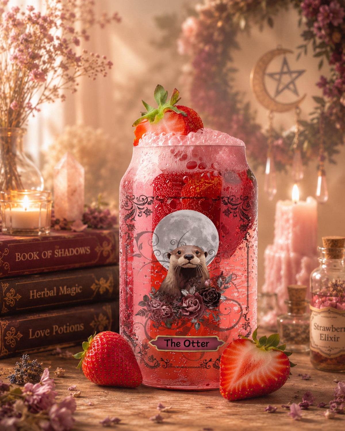 Tarot Familiar Tumbler Holiday Gift