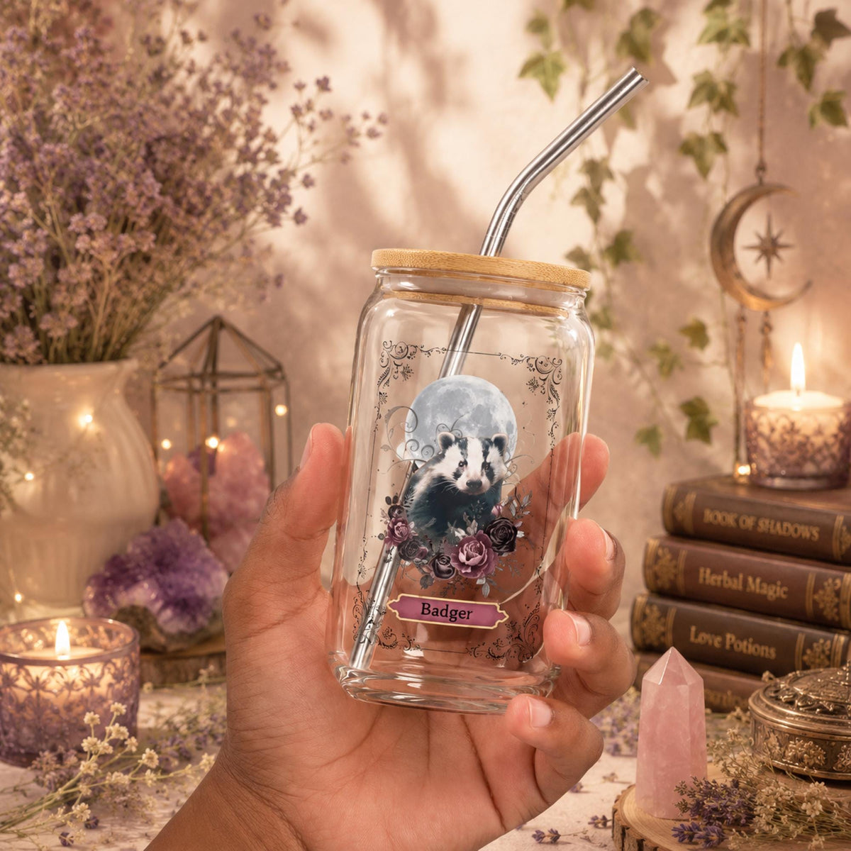Tarot Familiar Tumbler Holiday Gift