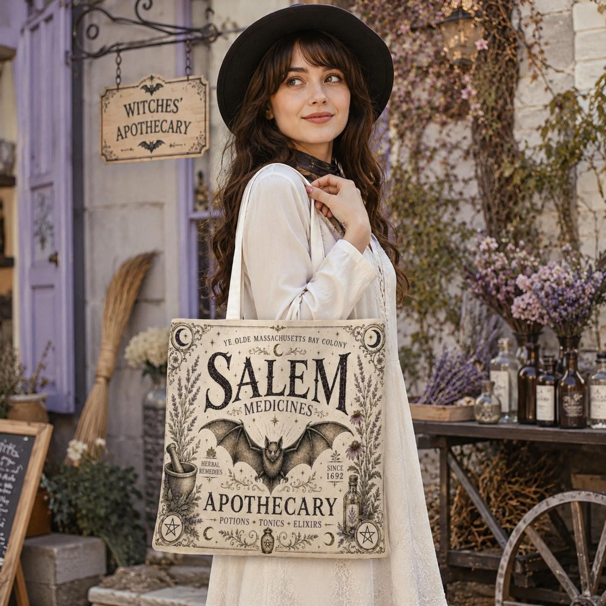 Salem 1692 Witchy Tote