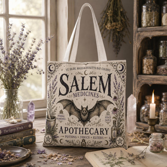 Salem 1692 Witchy Tote