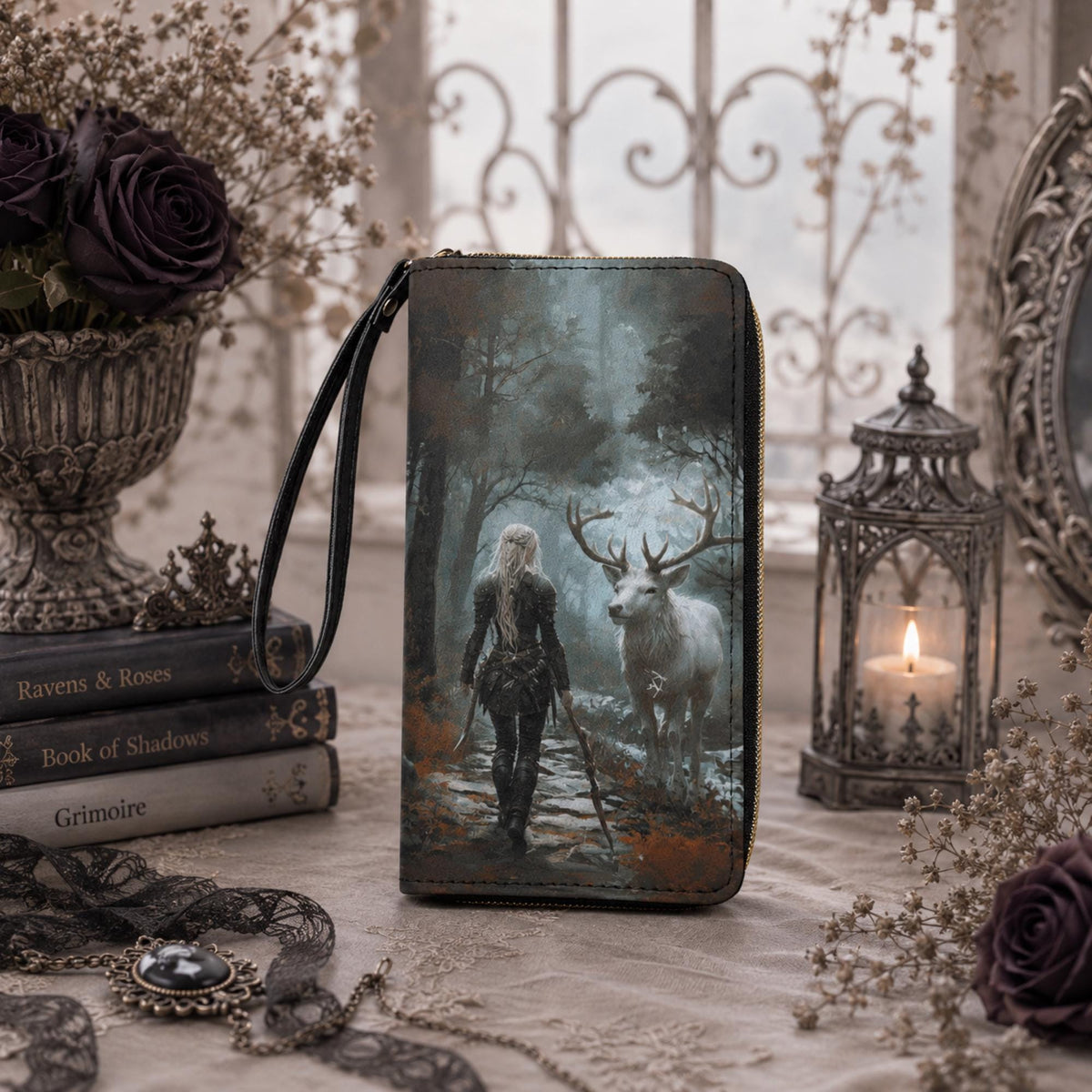 Throne of Glass Fourth Wing Wallet
