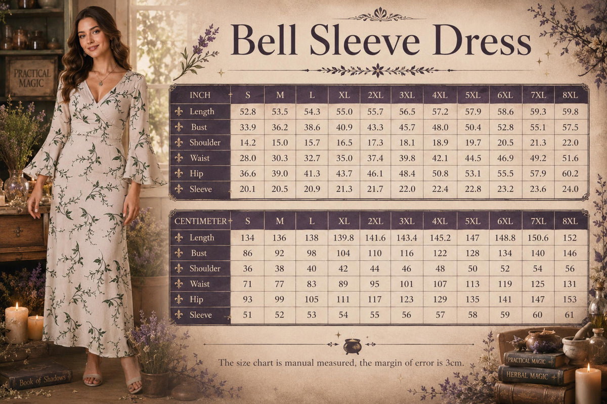Practical Magic Dark Romance Dress