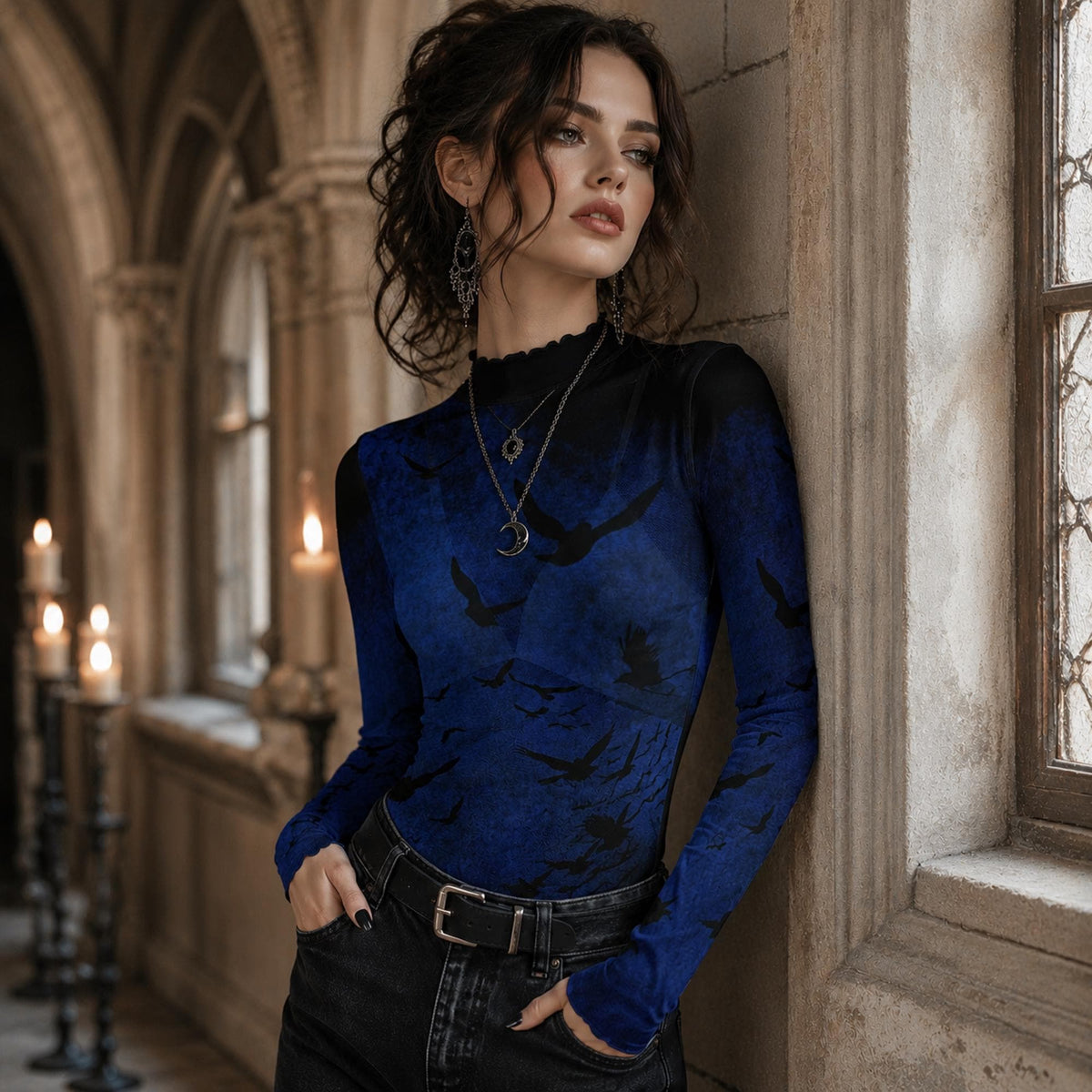 Blue Murder of Crows Design Collection