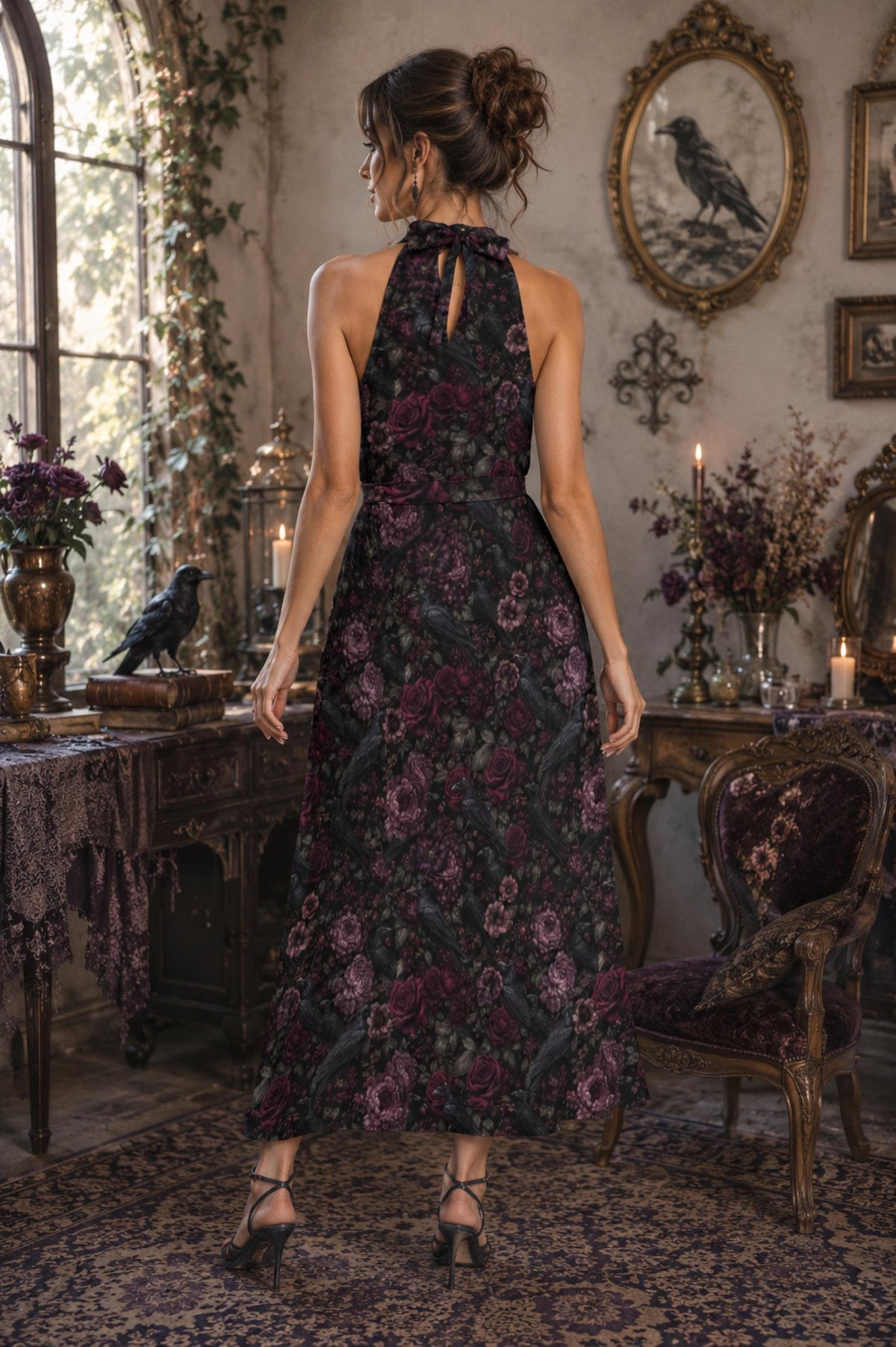 Dark Romance Crow Design Collection