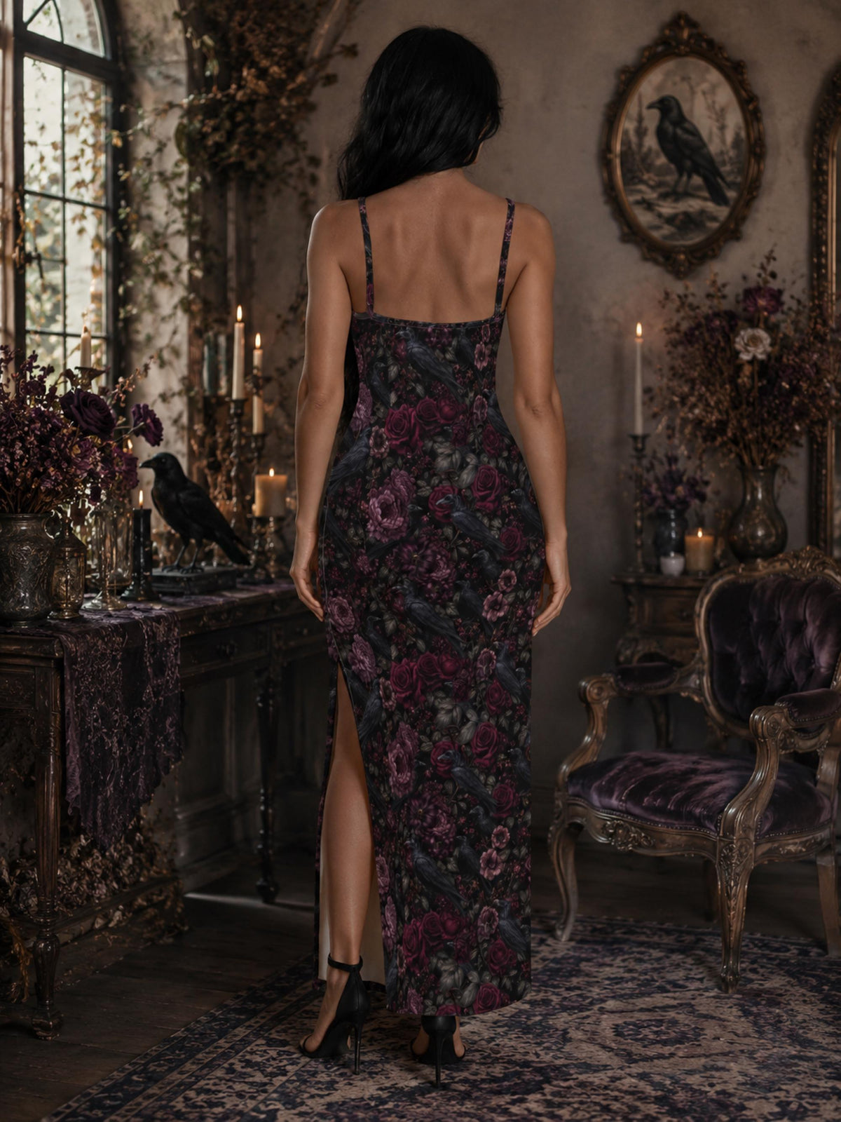 Dark Romance Crow Design Collection