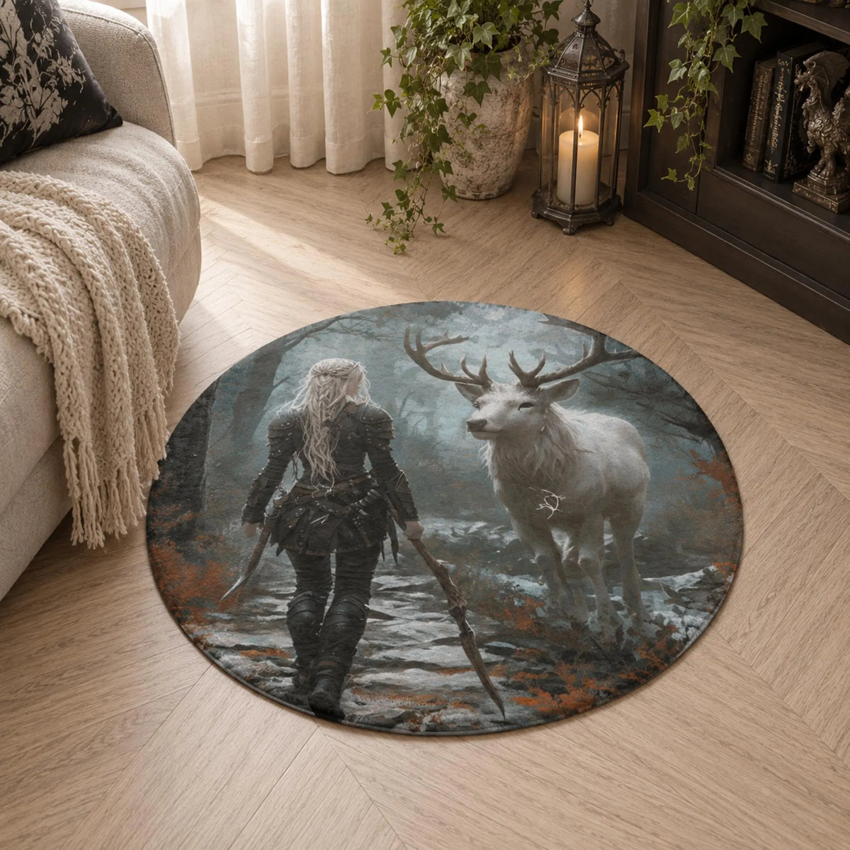 Manon Blackbeak Throne of Glass Gift Idea for Bookish Lover Sarah J. Maas Inspired Coral Velvet Gift for the Holidays TOG Reading Nook Decor