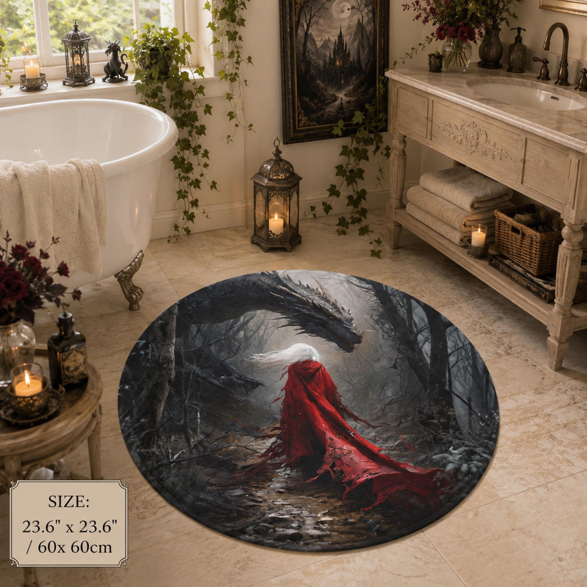 Manon Blackbeak Throne of Glass Gift Idea for Bookish Lover Sarah J. Maas Inspired Coral Velvet Gift for the Holidays TOG Reading Nook Decor