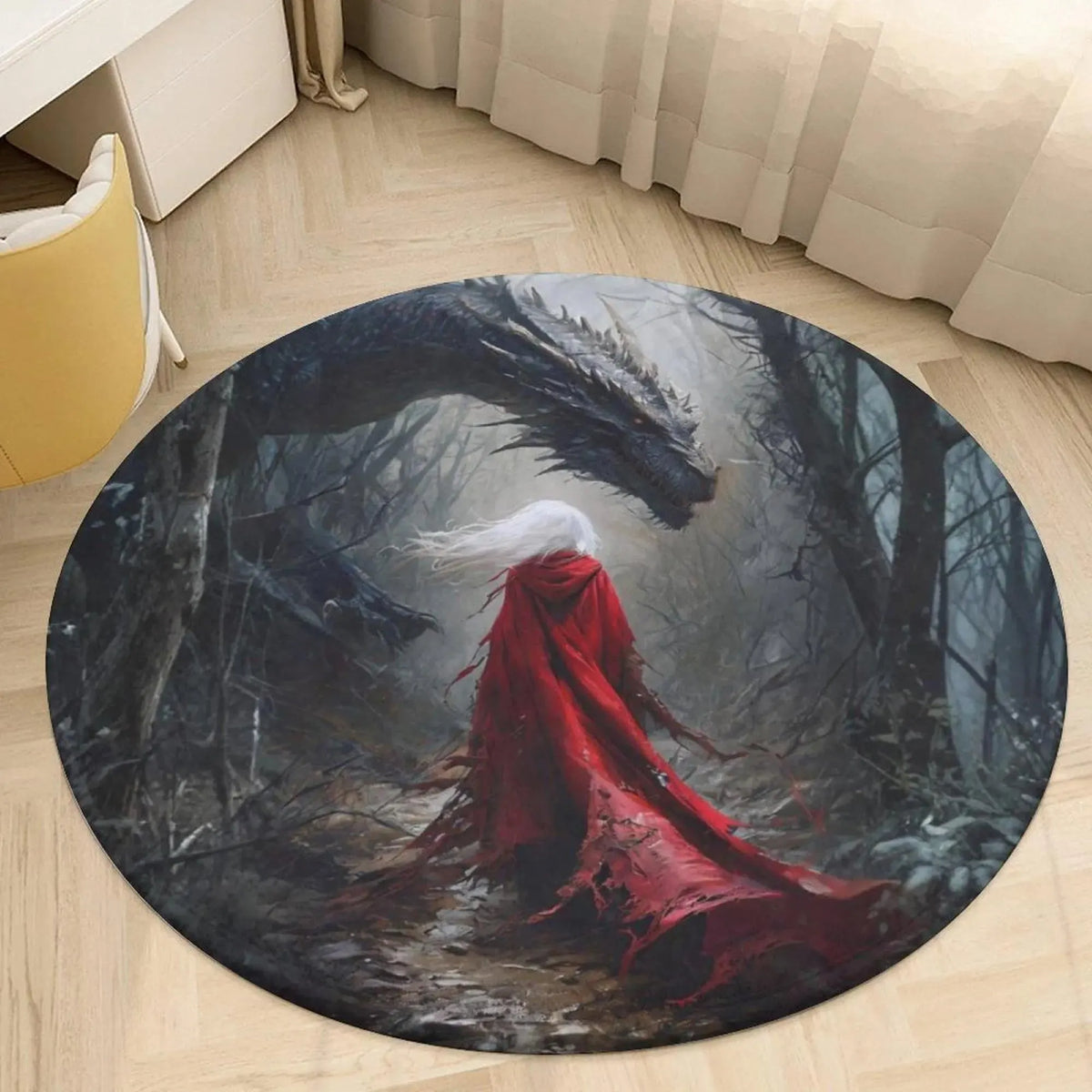 Manon Blackbeak Throne of Glass Gift Idea for Bookish Lover Sarah J. Maas Inspired Coral Velvet Gift for the Holidays TOG Reading Nook Decor