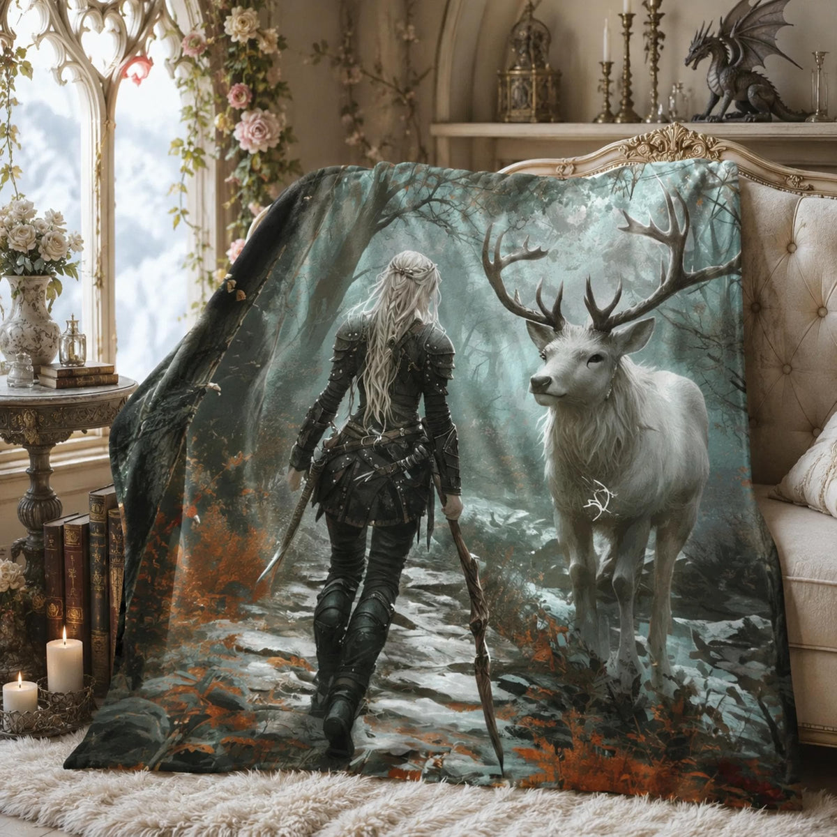 Manon Blackbeak Throne of Glass Reading Nook Gift