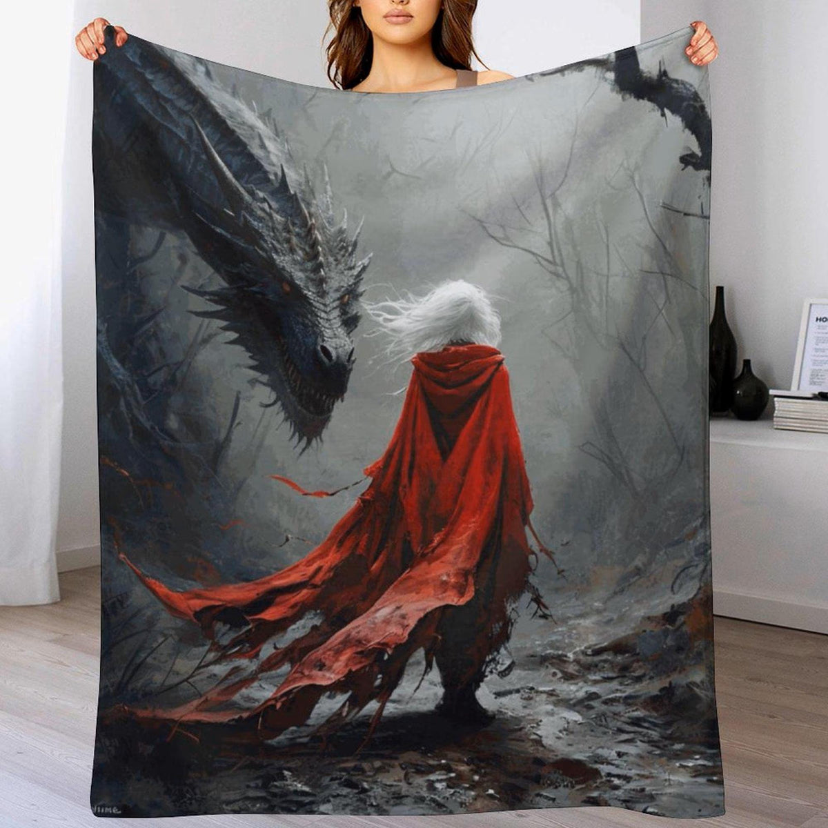 Manon Blackbeak Throne of Glass Reading Nook Gift