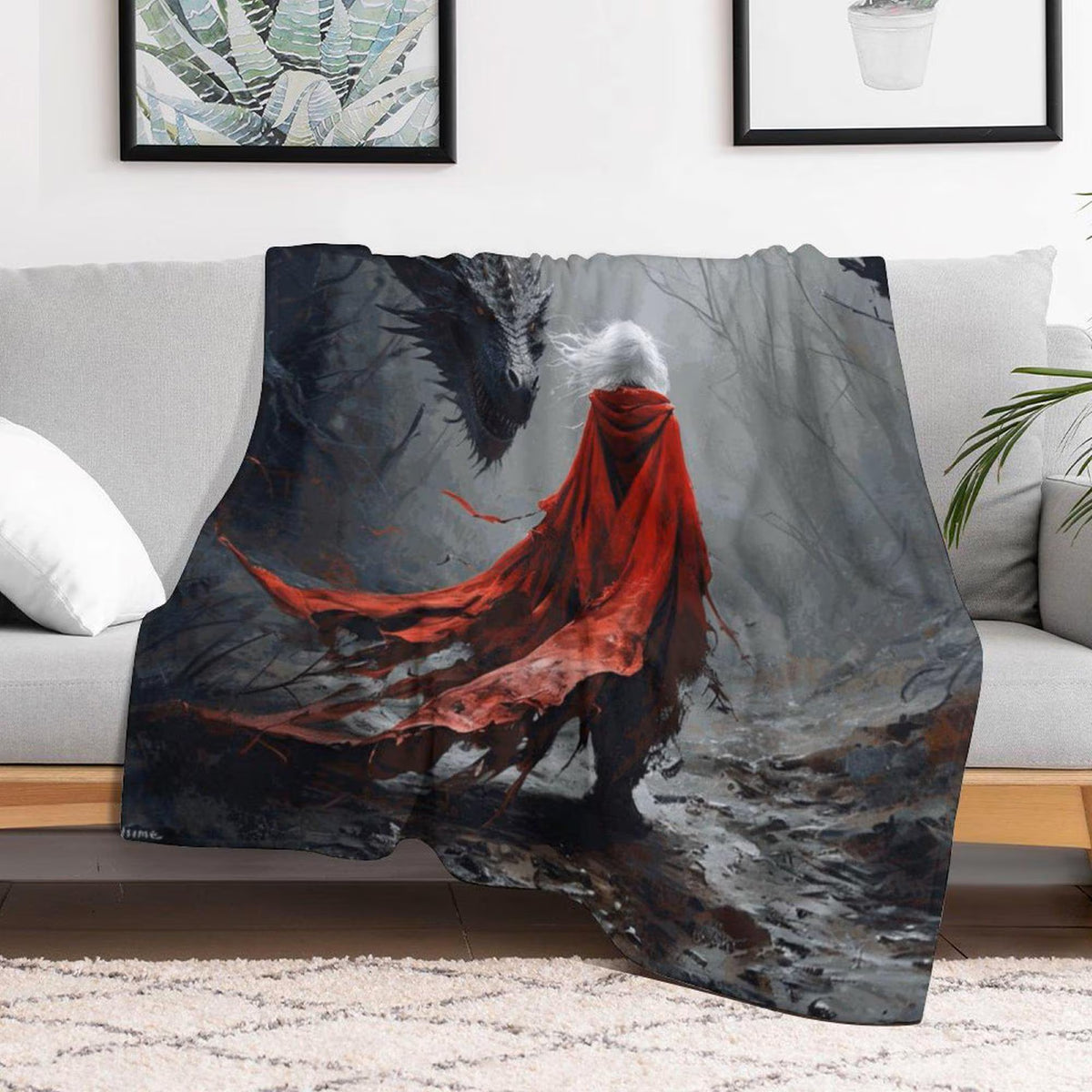 Manon Blackbeak Throne of Glass Reading Nook Gift