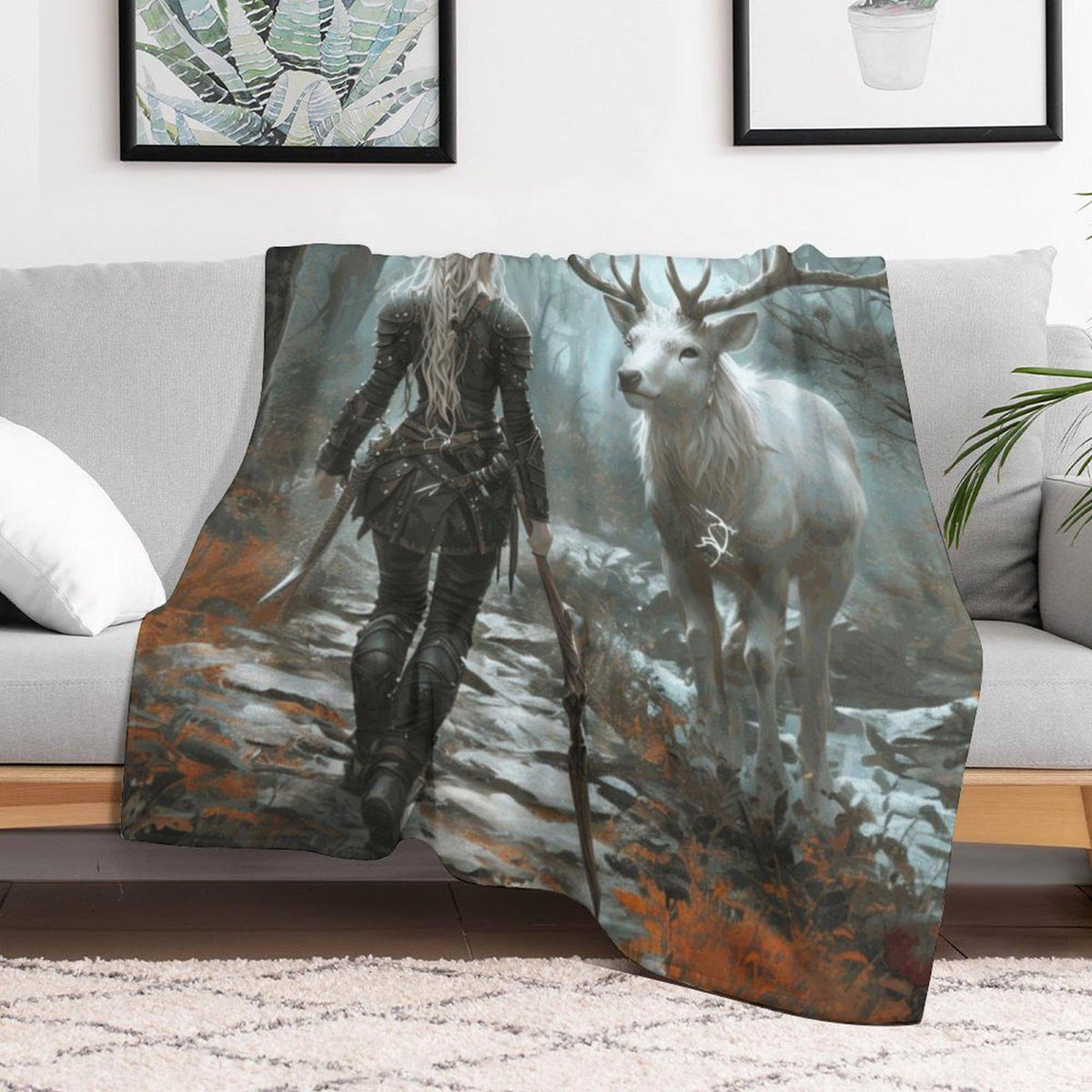Manon Blackbeak Throne of Glass Reading Nook Gift