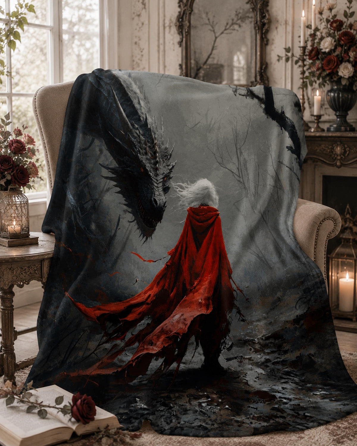 Manon Blackbeak Throne of Glass Reading Nook Gift
