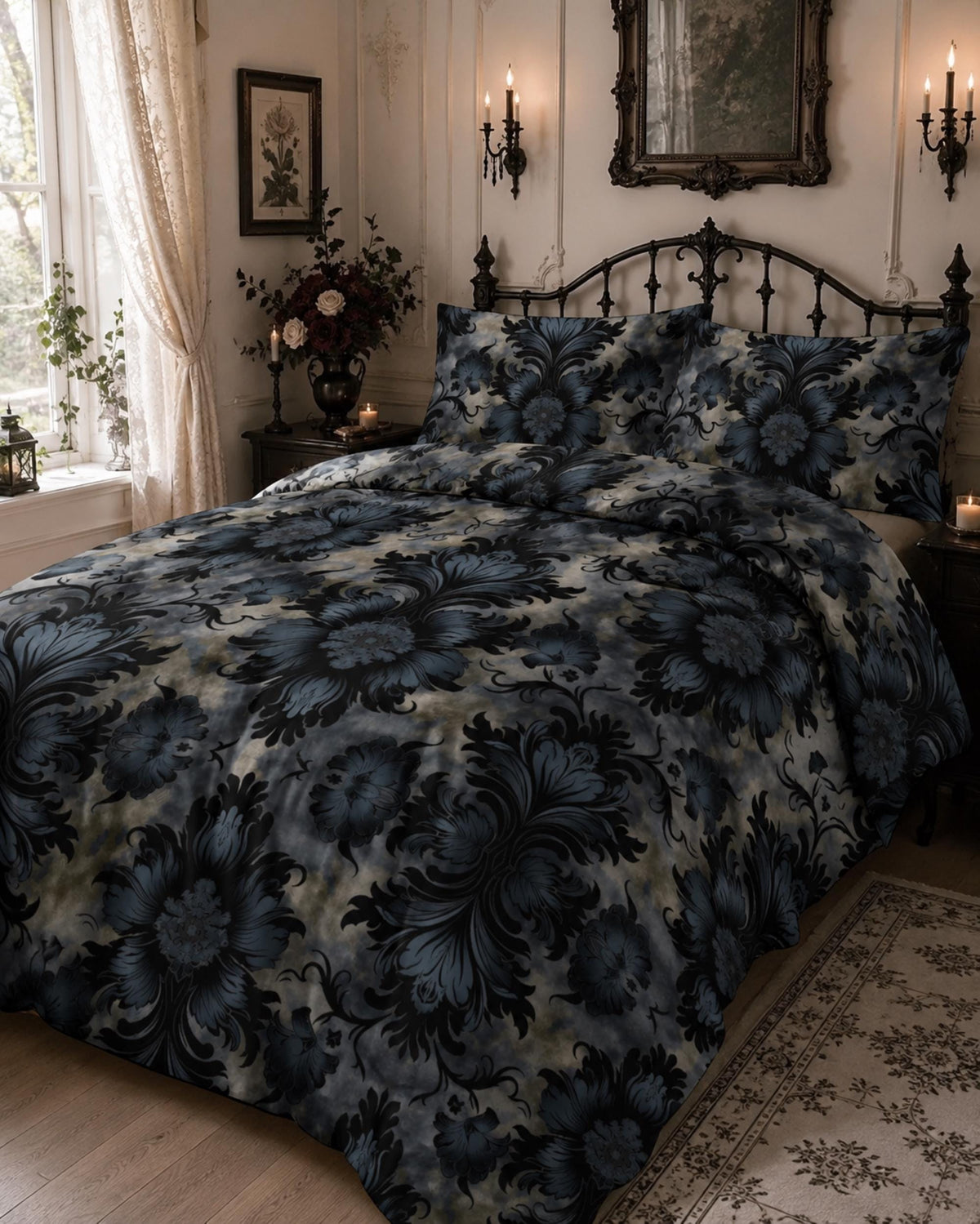 Dark Romance Bedding Gift Idea for Gothic Bestie