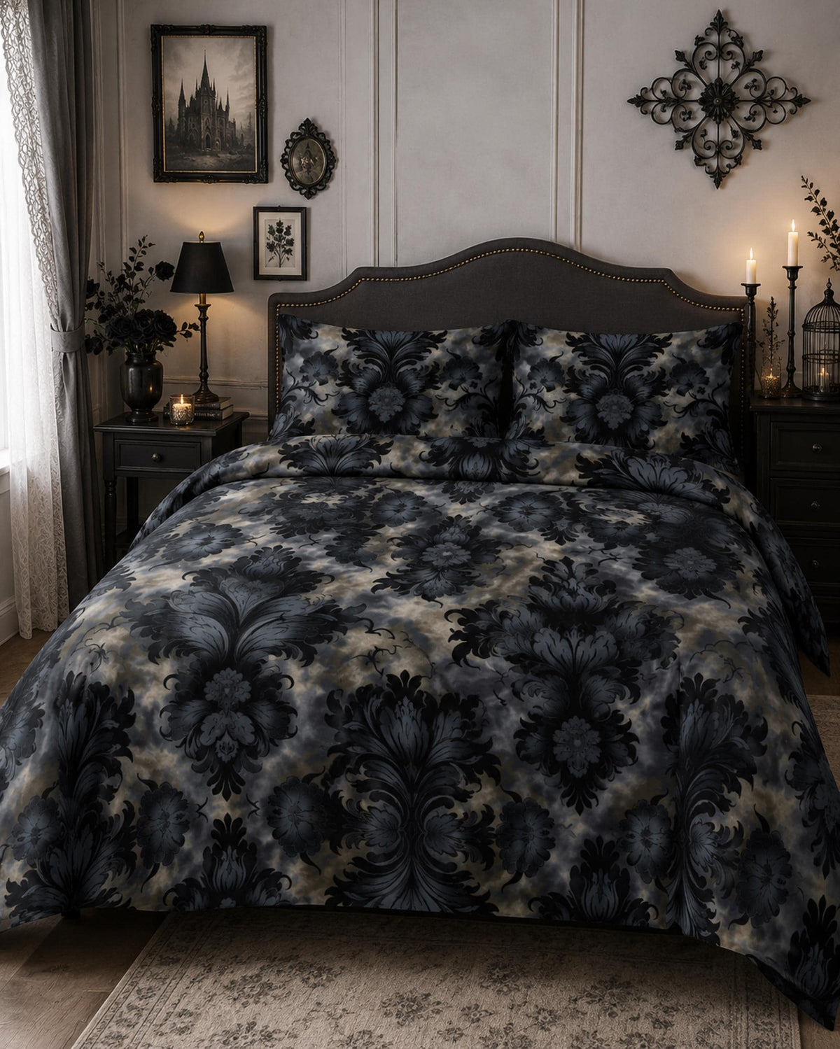 Dark Romance Bedding Gift Idea for Gothic Bestie