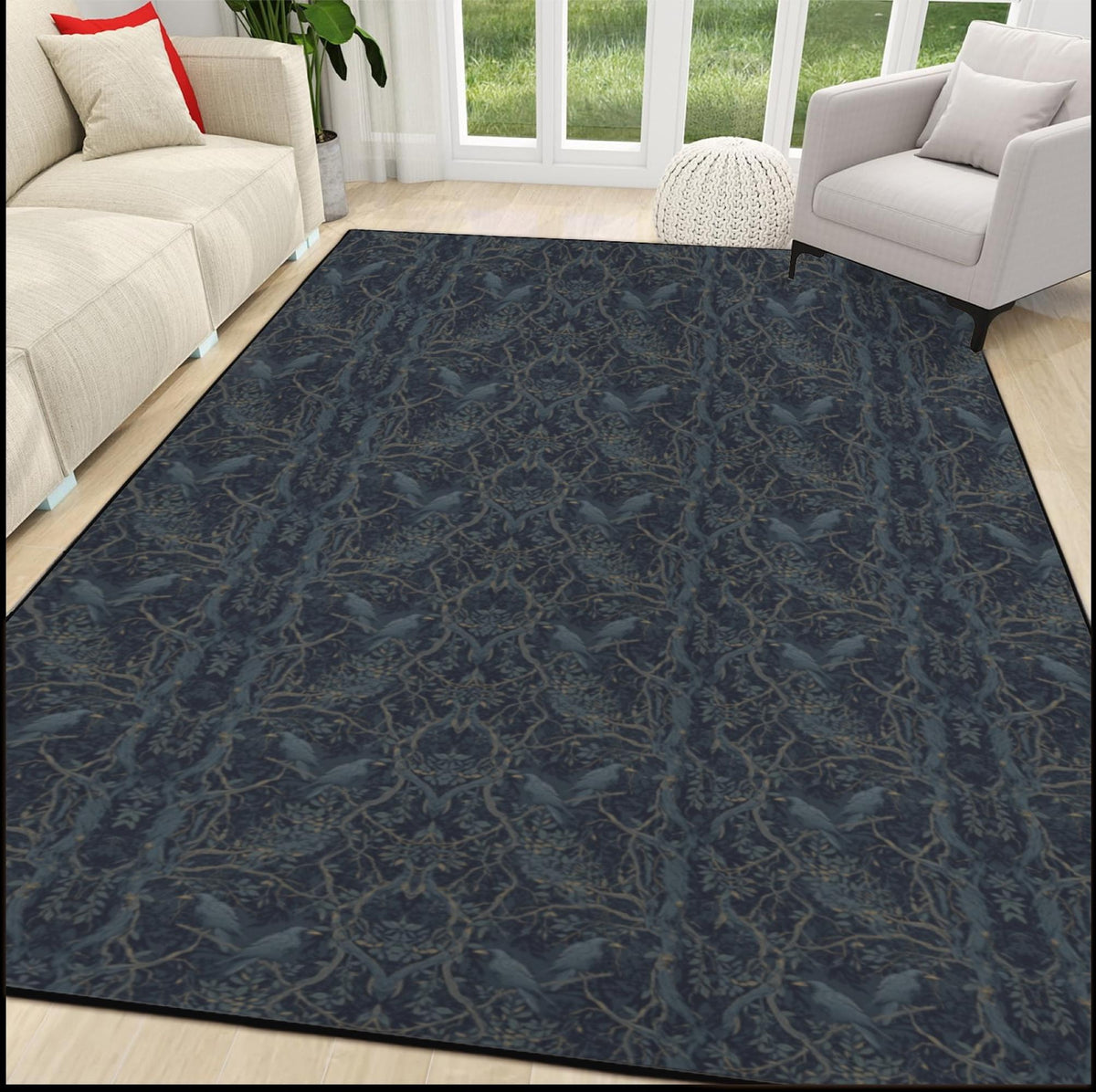 William Morris Crow Home Design Collection