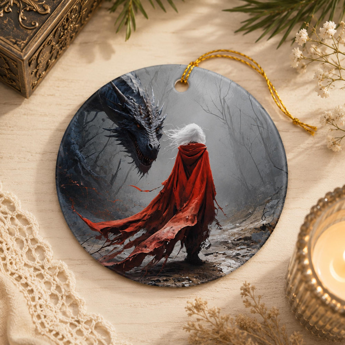 Book Lover Gift for Throne of Glass Fans of Sarah J Maas Inspired TOG Acotar Booktok Giftforher Literary Gifts Blood and Ash Book Nook Gift
