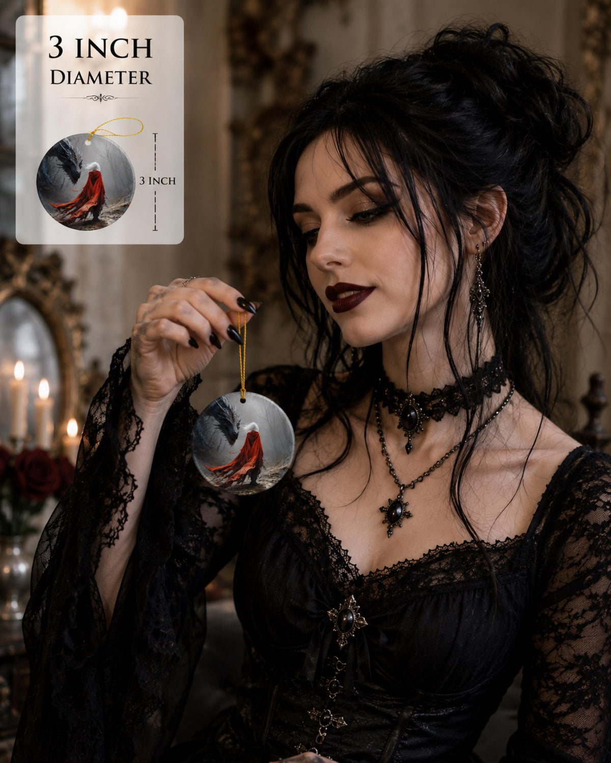 Book Lover Gift for Throne of Glass Fans of Sarah J Maas Inspired TOG Acotar Booktok Giftforher Literary Gifts Blood and Ash Book Nook Gift