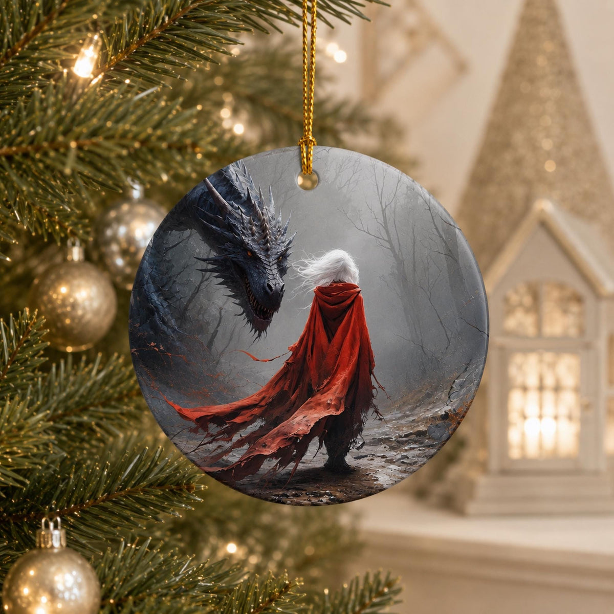 Sarah J Mass Inspired Throne of Glass Ornament Collection