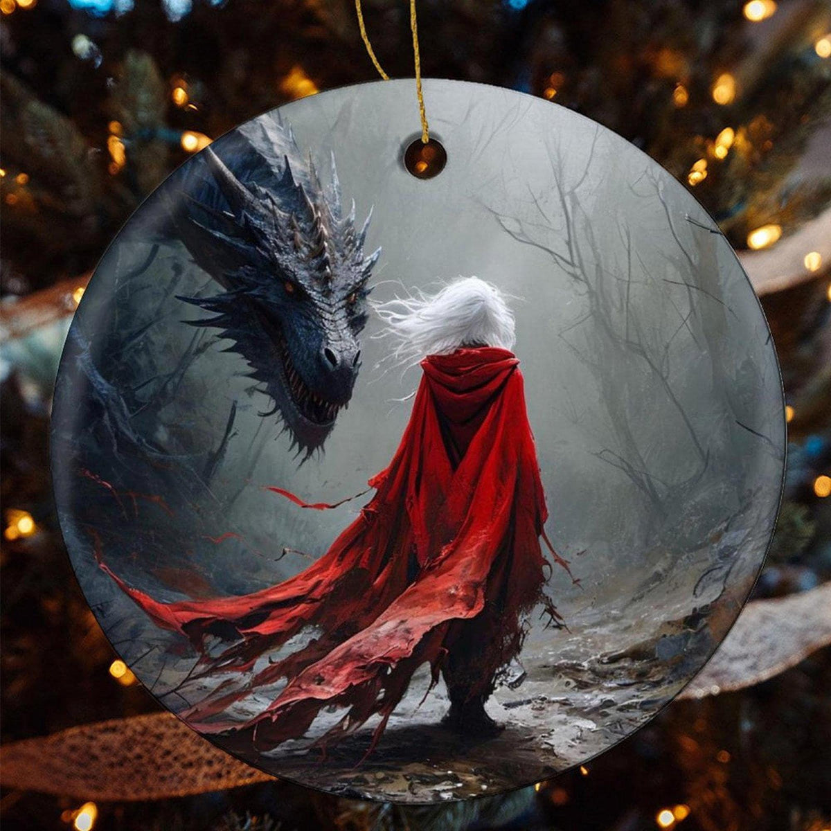 Sarah J Mass Inspired Throne of Glass Ornament Collection