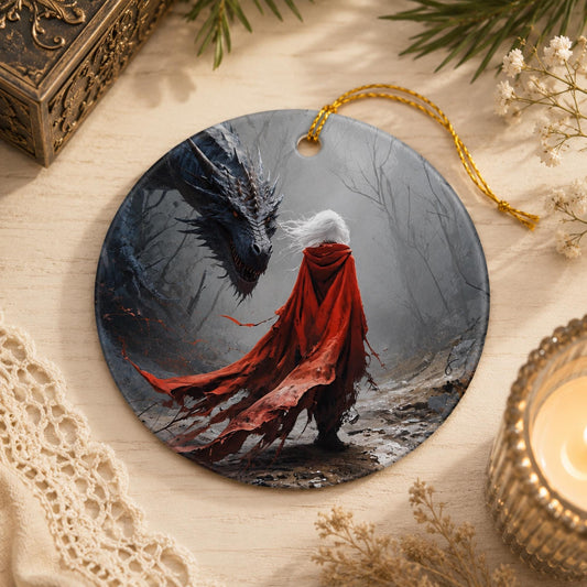 Sarah J Mass Inspired Throne of Glass Ornament Collection