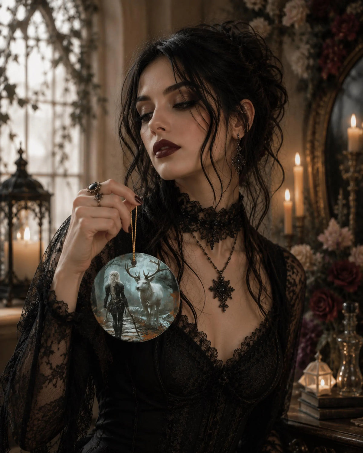 Sarah J Mass Inspired Throne of Glass Ornament Collection