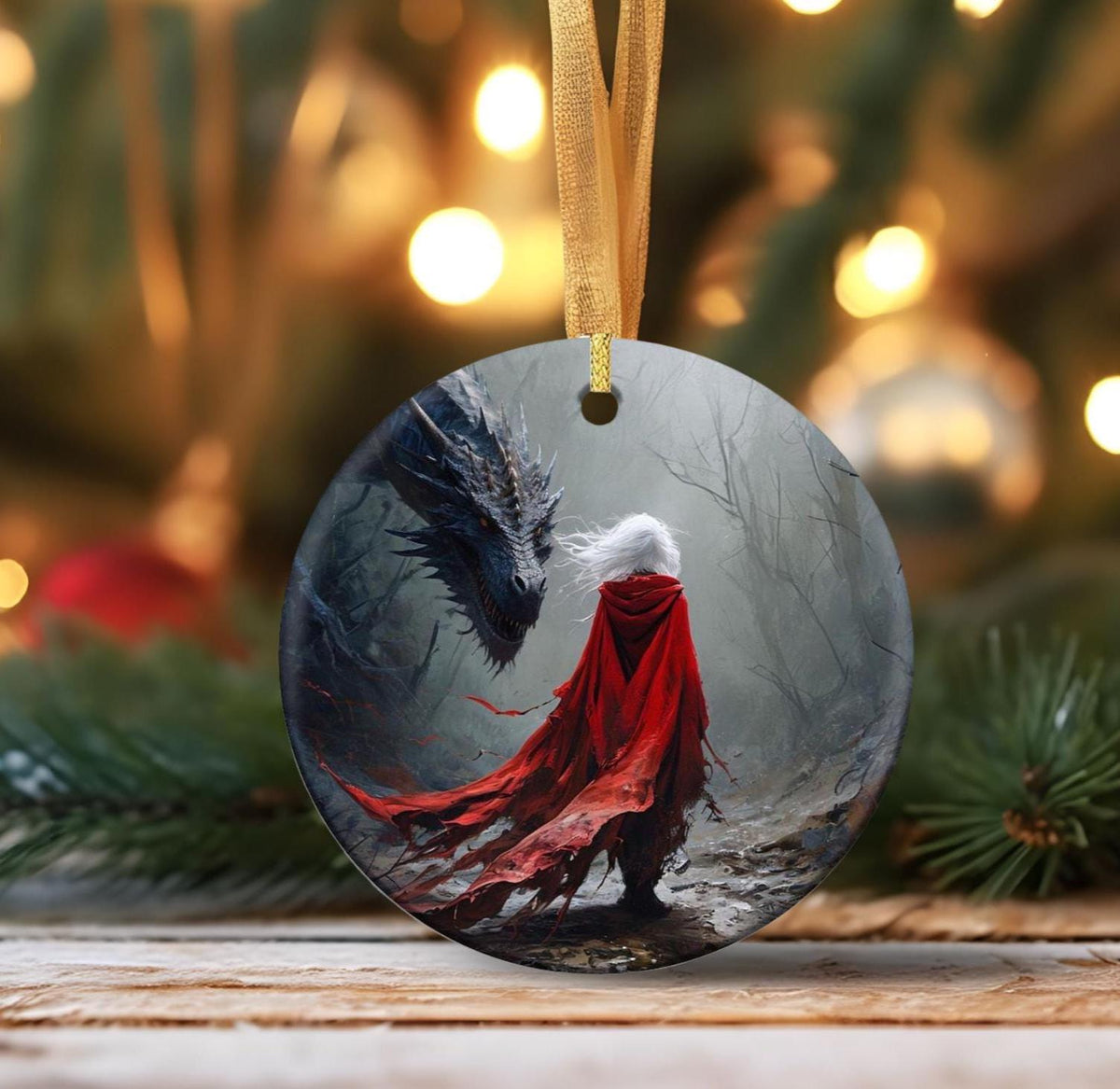 Sarah J Mass Inspired Throne of Glass Ornament Collection