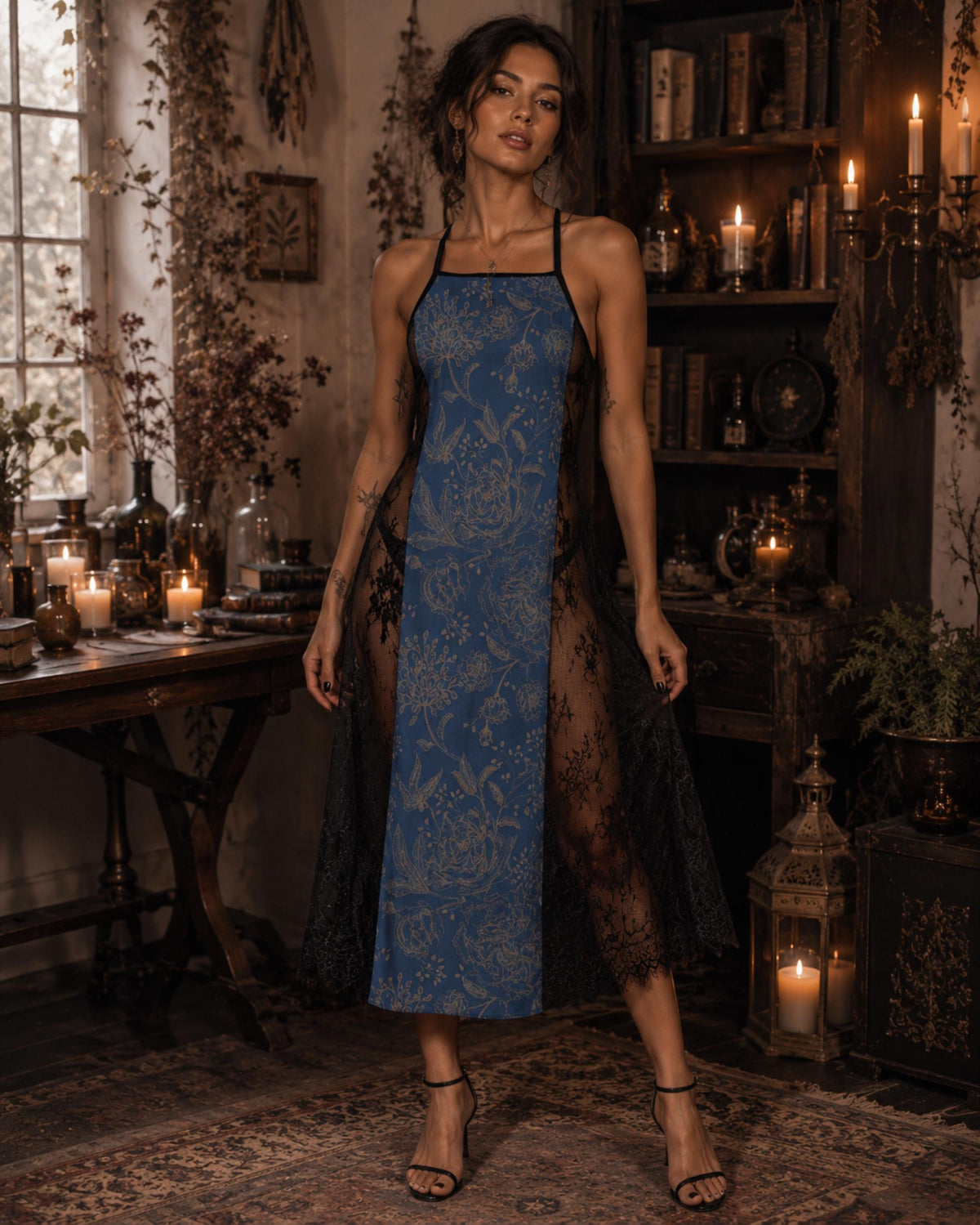 Practical Magic Crow Dress