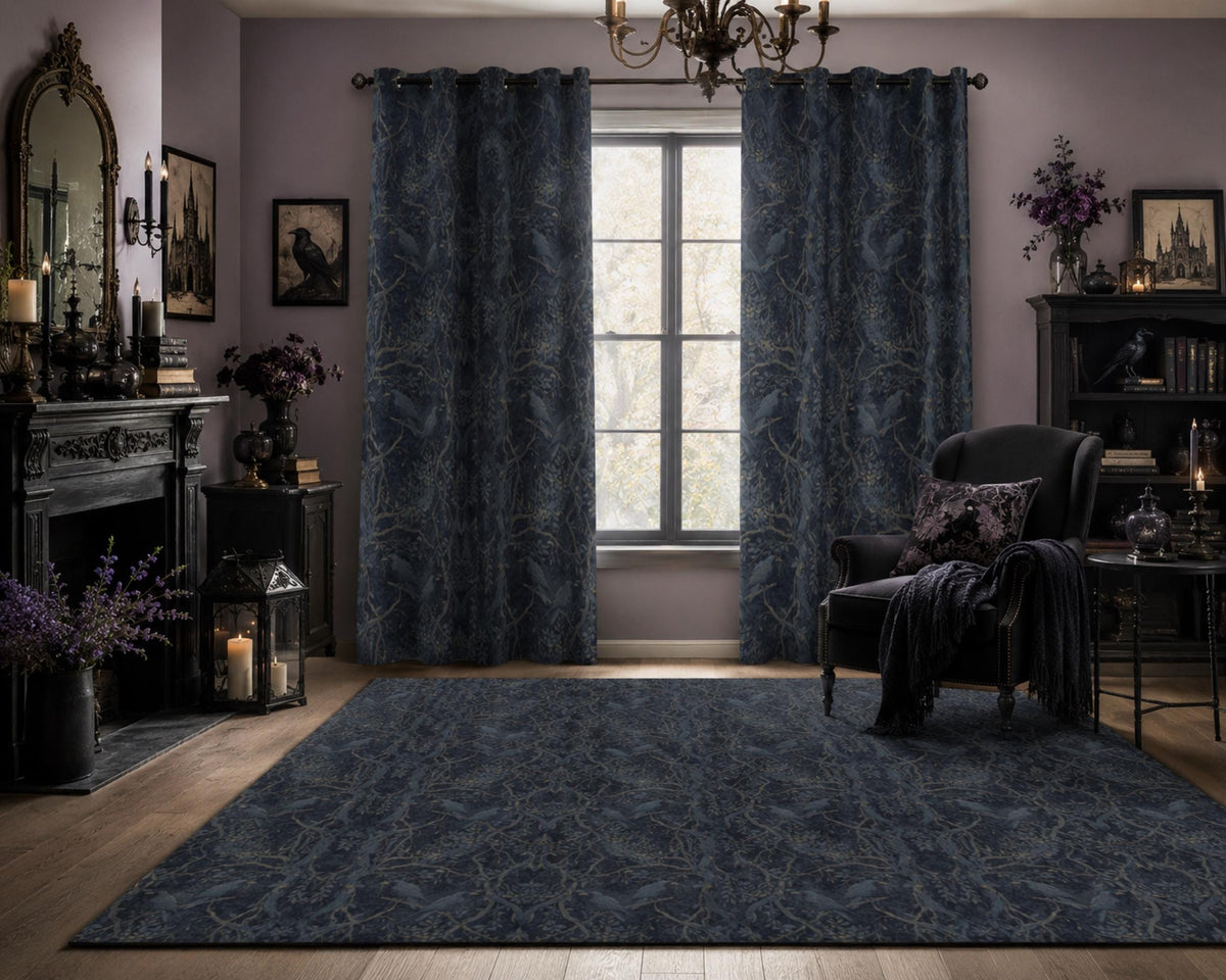 William Morris Crow Home Design Collection