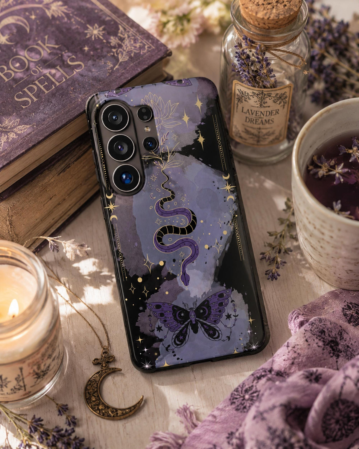 Moody Gothic Phone Giftforher Party Design Collection