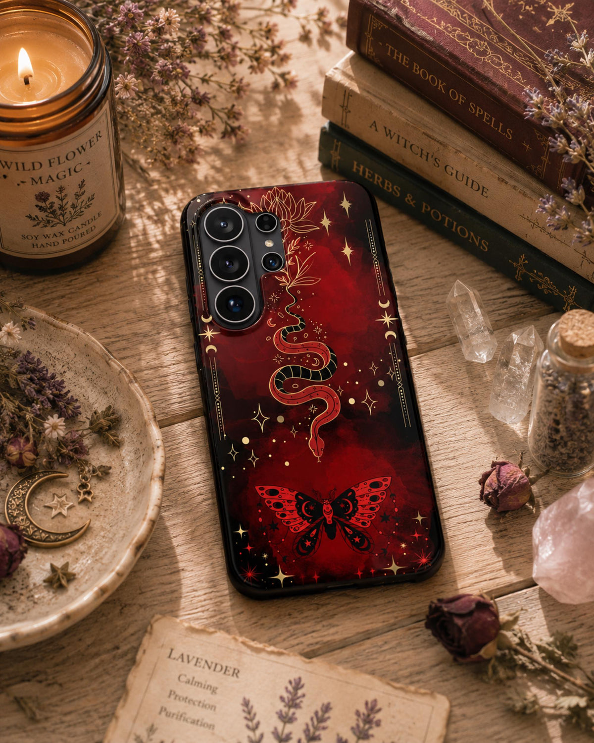 Moody Gothic Phone Giftforher Party Design Collection