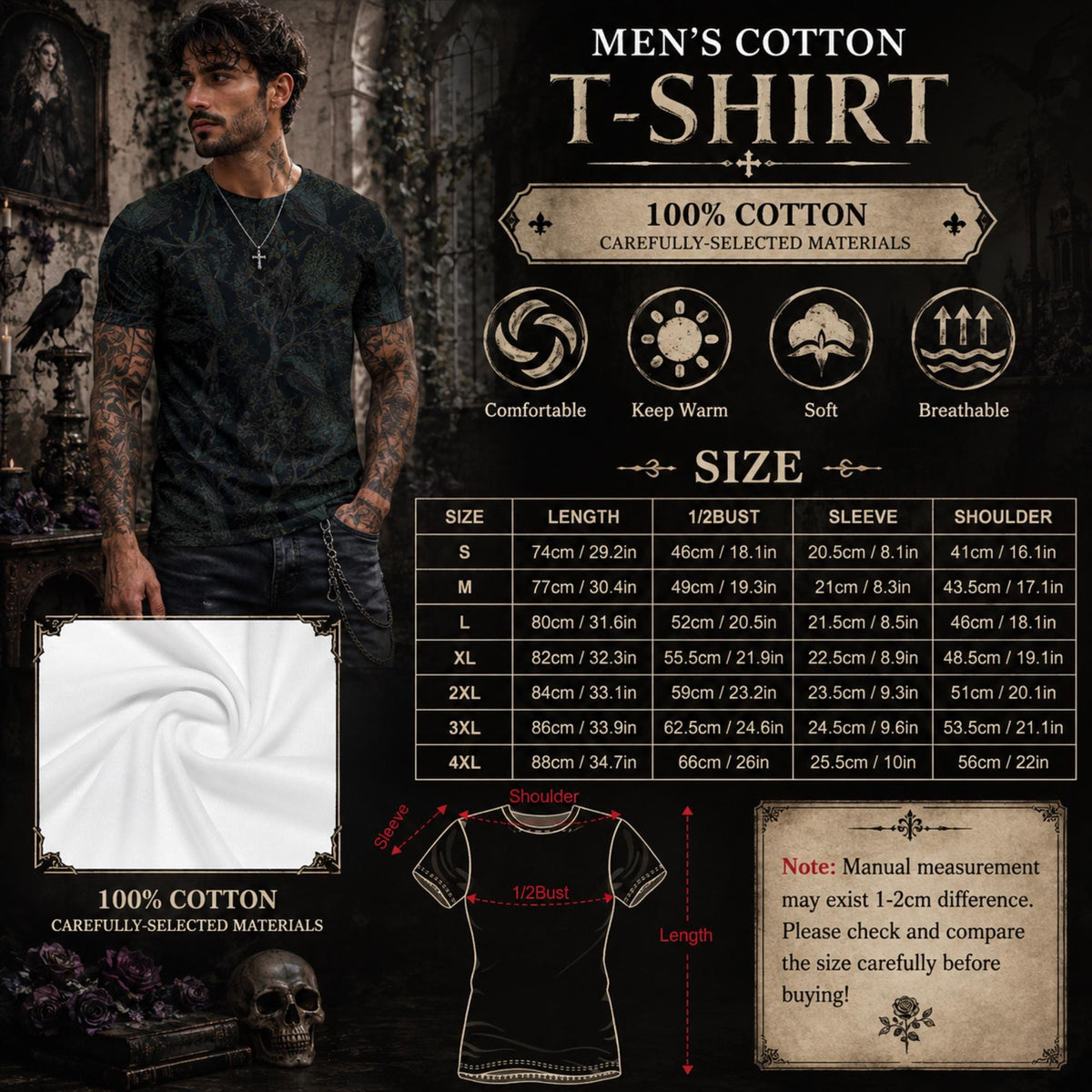 Perfect Gift Idea for Holidays Dark Romance Blazer Corporate Goth Clothing for Dad Dark Academia Shirt for Boyfriend Crow Lover Tshirt Gift