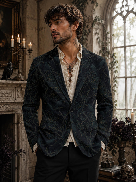 Perfect Gift Idea for Holidays Dark Romance Blazer Corporate Goth Clothing for Dad Dark Academia Shirt for Boyfriend Crow Lover Tshirt Gift