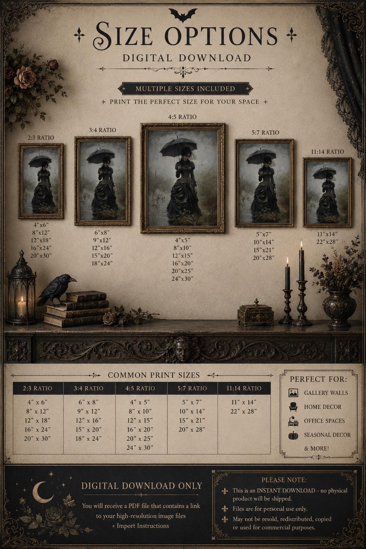 Dark Romance Design Collection
