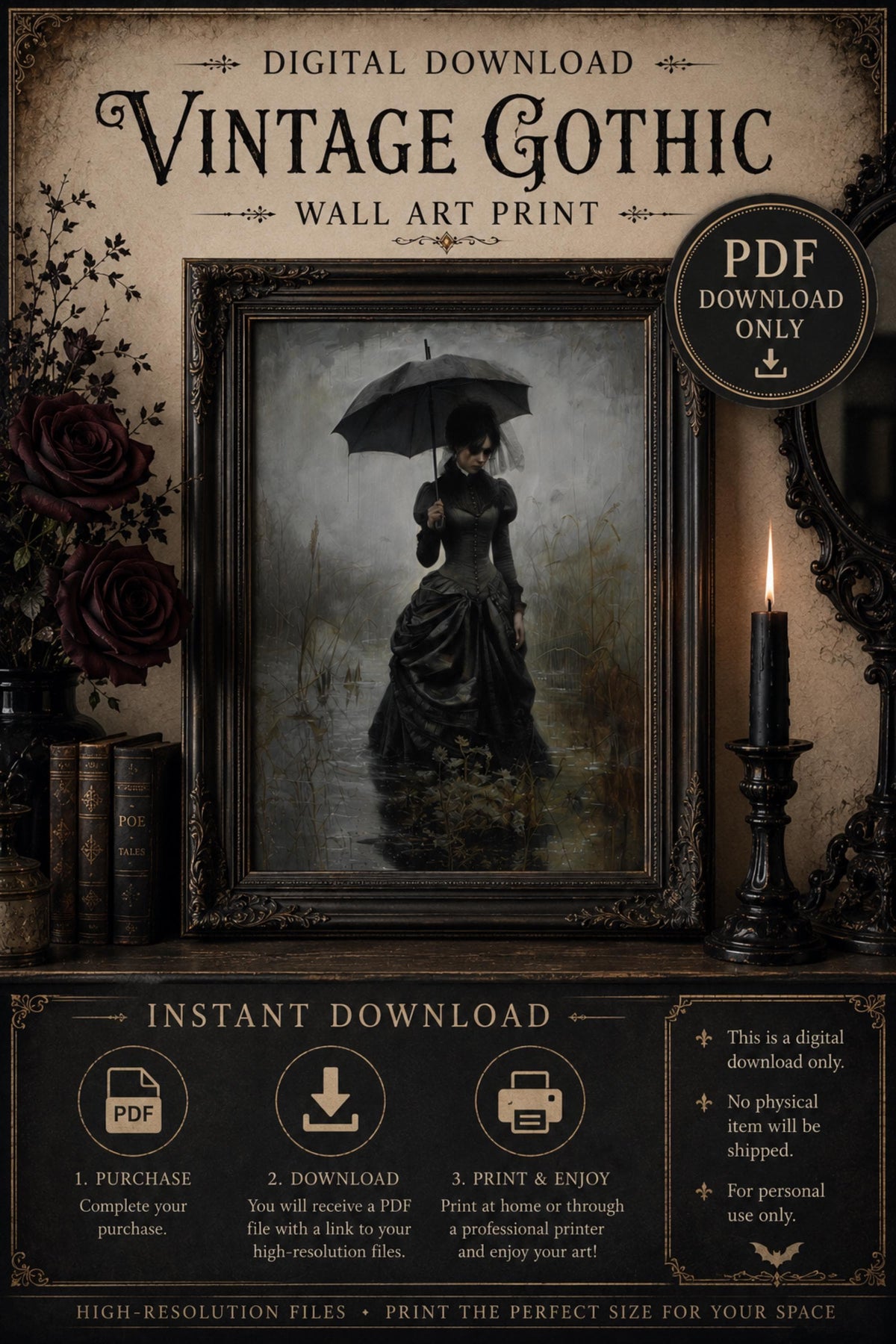 Dark Romance Design Collection